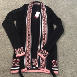 Junior's Fringe Cardigan